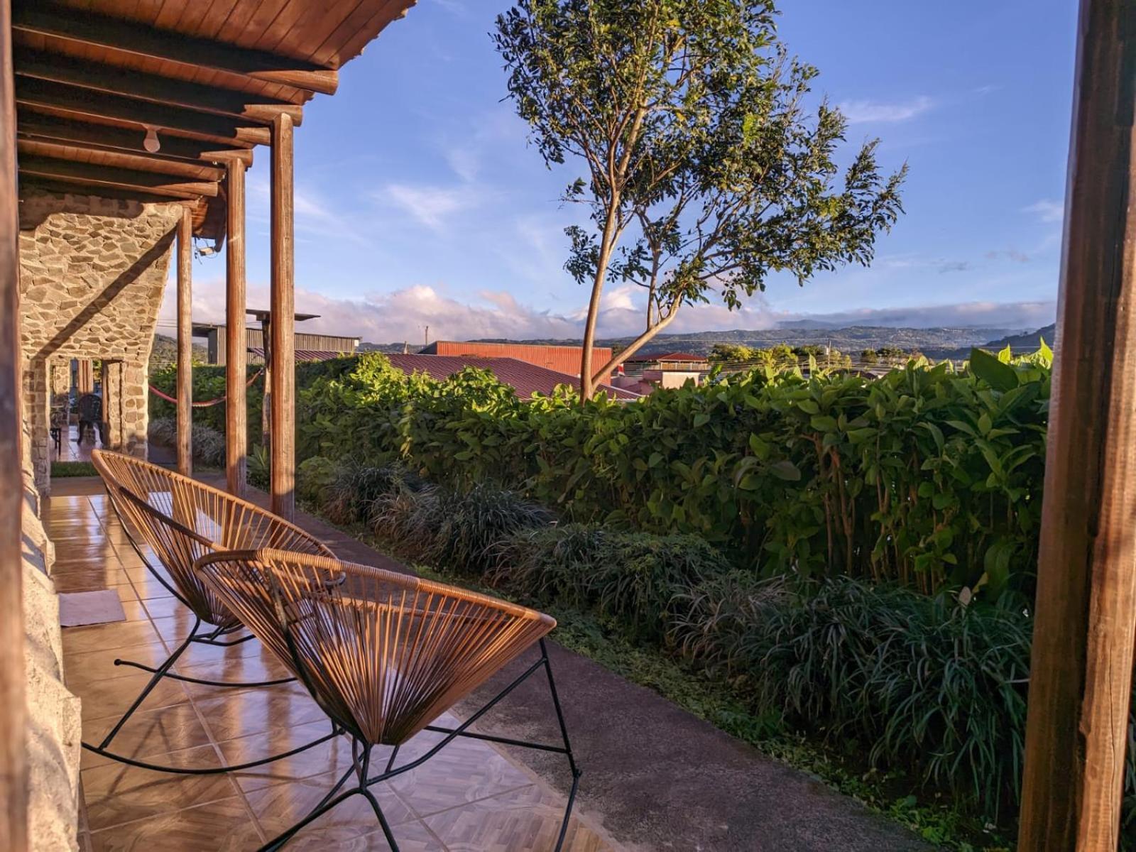 Cabanas San Rafael Palmares  Екстер'єр фото